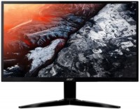 Photos - Monitor Acer KG251QBbmidpx 25 "  black