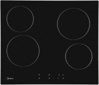 Photos - Hob Midea MC-H64161 black