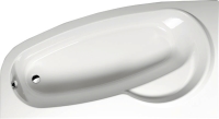 Photos - Bathtub Polysan Naos 170x100 cm