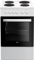 Photos - Cooker Beko FFSS 56000 W white