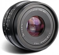 Camera Lens 7Artisans 50mm f/1.8 