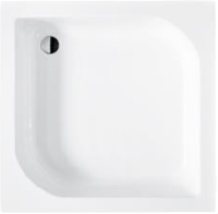 Photos - Shower Tray Besco Ares 80x80 