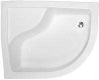 Photos - Shower Tray Besco Maxi 100x80 L 