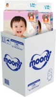 Photos - Nappies Moony Diapers L / 108 pcs