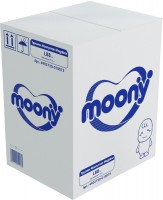 Photos - Nappies Moony Pants Girl L / 88 pcs