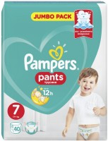 Photos - Nappies Pampers Pants 7 / 40 pcs 