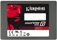 Photos - SSD Kingston SSDNow V200 SV200S37A/128G 128 GB