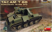 Photos - Model Building Kit MiniArt Tacam T-60 Romanian 76-mm SPG (1:35) 