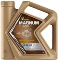 Photos - Engine Oil Rosneft Magnum Cleantec 10W-40 4 L