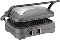 Photos - Electric Grill Cuisinart GR47E gray