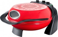 Photos - Electric Grill Steba PB-1 red