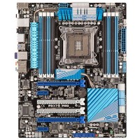 Photos - Motherboard Asus P9X79 PRO 