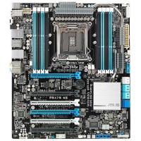 Photos - Motherboard Asus P9X79 WS 