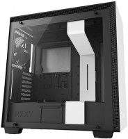 Photos - Computer Case NZXT H700 white