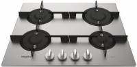 Photos - Hob Whirlpool PMW 64 D2 IXL stainless steel