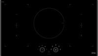 Photos - Hob Korting HIB 95750 B Smart black