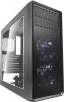 Photos - Computer Case Fractal Design Focus G gray