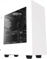 Photos - Computer Case NZXT S340 white