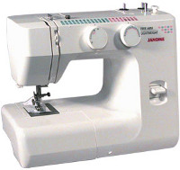 Photos - Sewing Machine / Overlocker Janome 743 