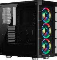 Photos - Computer Case Corsair iCUE 465X RGB black