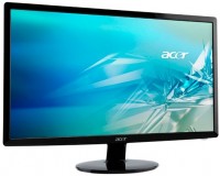 Photos - Monitor Acer S240HLbd 24 "  black