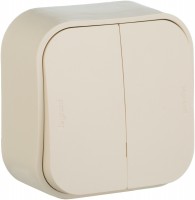Photos - Household Switch Legrand Quteo 782232