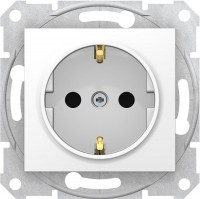 Photos - Socket Schneider Sedna SDN3000121 white