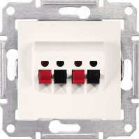 Photos - Socket Schneider Sedna SDN5400123 beige