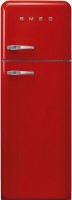 Photos - Fridge Smeg FAB30RRD3 red
