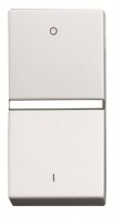 Photos - Household Switch ABB Zenit N2102 BL 
