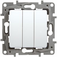 Photos - Household Switch Legrand Etika 672213 