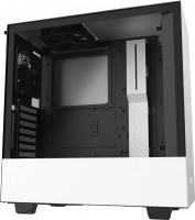 Photos - Computer Case NZXT  white