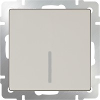Photos - Household Switch Werkel WL03-SW-1G-LED 
