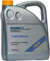 Photos - Engine Oil SRS Turbo-Rekord 15W-40 4 L