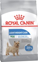 Photos - Dog Food Royal Canin Mini Light Weight Care 1 kg