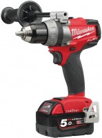 Photos - Drill / Screwdriver Milwaukee M18 ONEDD-502XA 