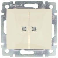 Photos - Household Switch Legrand Valena 774328 