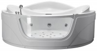 Photos - Bathtub Gemy 9247 165x165 cm hydromassage