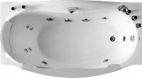 Photos - Bathtub Gemy 9072 171x92 cm hydromassage