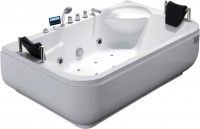 Photos - Bathtub Gemy 9085 180x116 cm display and air massage