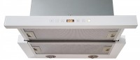 Photos - Cooker Hood Luxor Elite F60 WH white