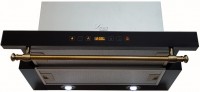 Photos - Cooker Hood Luxor Elite F60 BK CH Kup black
