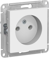 Photos - Socket Schneider AtlasDesign ATN000141 white