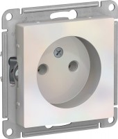 Photos - Socket Schneider AtlasDesign ATN000441 chrome