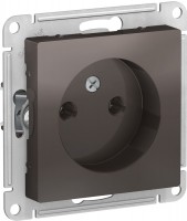 Photos - Socket Schneider AtlasDesign ATN000641 bronze