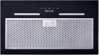Photos - Cooker Hood Weilor PBS 52300 GLASS BL 1000 LED Strip black