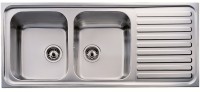 Photos - Kitchen Sink Teka Classic 2B 1D 1160x500
