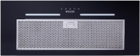 Photos - Cooker Hood Weilor PBS 72650 GLASS BL 1250 LED Strip black