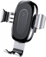 Photos - Holder / Stand BASEUS Wireless Charger Gravity Car Mount 