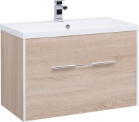 Photos - Washbasin cabinet AQUANET Avgusta 90 00210031 